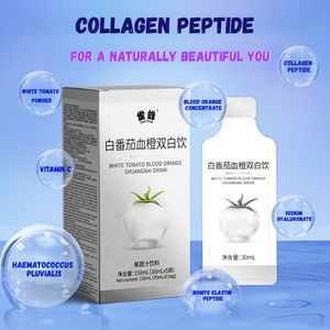 Boissons blanchissantes au <span class=keywords><strong>collagène</strong></span> et à l'orange sanguine, à la tomate blanche et au glutathion en gros – Liquide oral - Product Image 2