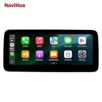 Navihua Moniteur de voiture Carplay sans fil Android Auto Radio pour Mercedes-Benz W204 W205 GLA a CLA W207 W212 GLK CLS Unité principale GPS