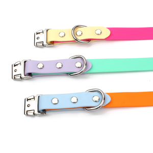 Juego de Correa y Collar para Perro, Impermeable, Ajustable, de PVC, Directo de Fábrica, Personalizado - Product Image 6