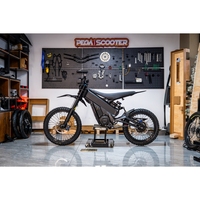 Moto tout-terrain électrique Talaria XXX Pro MX E 2,5 kW, moteur à aimant permanent interne refroidi par air 60 V, chargeur standard US