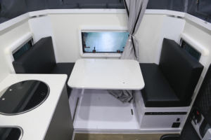 Para Pro230 4x4, Carcasa Moderna Impermeable para Camioneta, Expandible, Rígida, Deslizable, Ligera, para 3 Personas, con Cama Grande - Product Image 6