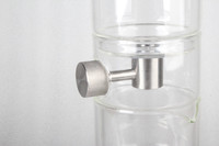 Accessoires de café japonais faciles à utiliser, verre Transparent à goutte d'eau glacée, cafetière pour brassage froide