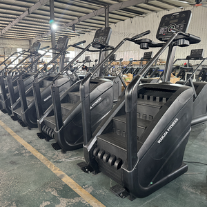 Harga pabrik peralatan kebugaran Gym tangga kardio Stepper mesin Master tangga pemanjat mesin - Product Image 2