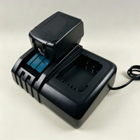 Für MAKI DTD173 18V Bürstenloser Elektrischer Schlagschrauber-Set mit 2 Akkus, 1 Ladegerät, 1 Tasche, Industrieller Akku-Schrauber