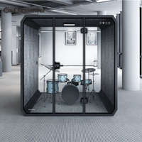 Goodsound – sélection multi-taille enregistrement studio de musique cabine professionnelle espace de travail Pod de téléphone Pod de bureau