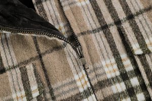 Faccia da uomo in cotone <span class=keywords><strong>verde</strong></span> con fodera in pile di poliestere Plaid invernale e <span class=keywords><strong>giacca</strong></span> <span class=keywords><strong>camicia</strong></span> di flanella calda in velluto - Product Image 4