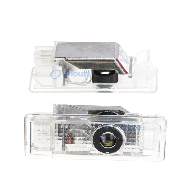 Zhouzi Car LED Door Logo Light for E61/E65/F01-F02/F10/F30/F48/G30/X1/X3/X5 3/5/7-series Projection Retrofit Ambient 12V 3W