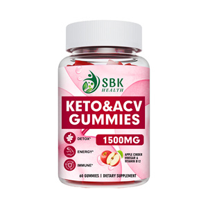 Factory Direct Keto Acv Gummies with Apple Cinder Vinegar Detox Cleansing Support Refresh Make Exercise More Effective Gummies - Product Image 1