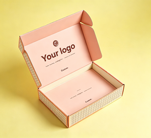 Cajas de Embalaje Cosmético Ecológicas Personalizadas, Cajas Rígidas para Envíos con Asa, Cartón Corrugado al por Mayor - Product Image 3