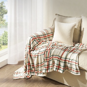 ผ้าห่มถ่วงน้ำหนักสำหรับเด็กขนาดมินิไซส์100% ผ้าโพลีเอสเตอร์พร้อมใบไม้ถักช่วยให้เด็กวัยหัดเดินสงบ - Product Image 2