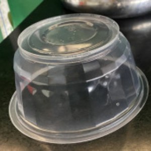 ชามพลาสติกแบบใช้แล้วทิ้งทรงกลมสำหรับเสิร์ฟอาหาร 5Dd8ZWHY - Product Image 2