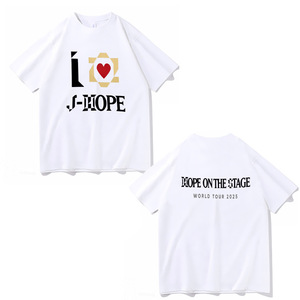 เสื้อยืดแขนสั้นสีดำ คอกลม ผ้าฝ้ายถัก สำหรับผู้หญิง สไตล์ลำลอง สตรีทแวร์ เสื้อยืดฤดูร้อน - Product Image 2