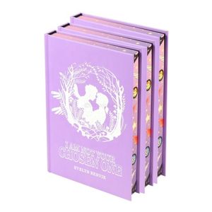 Servicios de Impresión de Libros Económicos para Fábricas de Impresión: Libros de Tapa Dura con Bordes Metalizados y Diseño de Impresión con Lámina Rociada - Product Image 1
