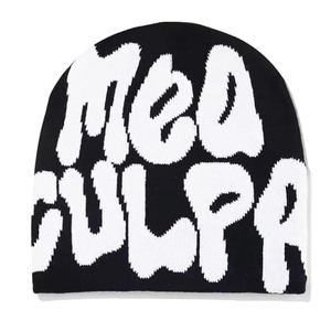 Gorro de Invierno Tejido a Mano con Logotipo Personalizado, para Viajes, Actividades al Aire Libre y Deportes, Unisex, Adulto, 100% Acrílico - Product Image 1