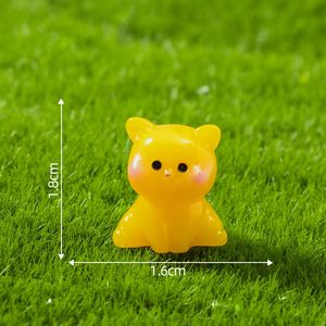 Weijin Moss Micro-paysage Ours, Petit Cochon, <span class=keywords><strong>Lapin</strong></span> Animal Jardin Aménagement Paysager Bricolage Accessoires Décoratifs Mini Bibelot - Product Image 6