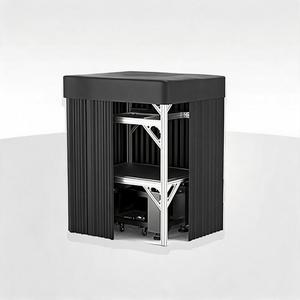 LBTEK SCW1510-HPR Rideau de protection lumineux Plateforme optique Cadre d'instrument de chambre noire Profilé en aluminium Enceinte de laboratoire - Product Image 2
