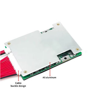 Module BMS intelligent 17S 60V 30A (13-17S) pour batterie lithium-ion polymère - Électrique - Product Image 2