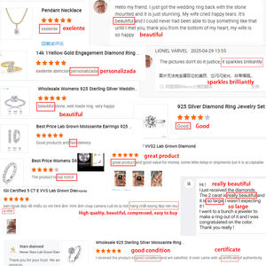 Collar de Lujo con Diamantes Coloridos en Oro Amarillo de 18K, Colgante de Diamante Creado en Laboratorio, Regalo de Moda para Mujer en Oro Amarillo - Product Image 6