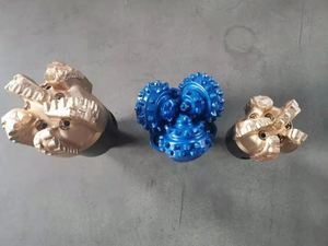 Kim loại kín mang <span class=keywords><strong>Tri</strong></span> hình nón <span class=keywords><strong>Bit</strong></span> khoan đất <span class=keywords><strong>bit</strong></span> tricon cho đất sét rèn chế biến 1 mảnh moq - Product Image 5