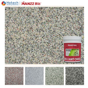 MANZZ 2K Revêtement de <span class=keywords><strong>sol</strong></span> en sable coloré époxy professionnel pour installation, sans joint et résistant aux chocs pour les espaces commerciaux - Product Image 1