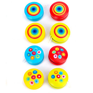 Meilleures ventes de jouets promotionnels en bois Yoyo pour enfants avec logo pour débutants Artisanat naturel magique - Product Image 6