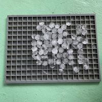 OEM ODM Umweltfreundliche DIY Quadratische Epoxidharz-Silikonform für Schokolade Kuchendekoration mit Eigenem Logo 50 Stück MOQ Haushaltsgerät