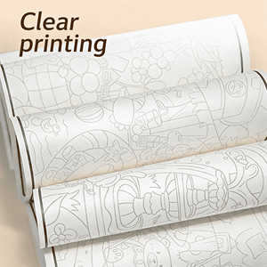 Carnet de <span class=keywords><strong>coloriage</strong></span> créatif pour adultes, motif <span class=keywords><strong>lapin</strong></span> mandala, entièrement personnalisable, reliure parfaite pour artistes, ensemble de papeterie - Product Image 3