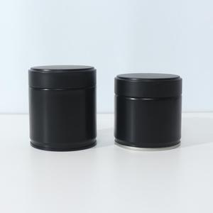 Barattolo di polvere di Matcha per tè giapponese all'ingrosso eco-friendly può 30g 40g 50g Custom goffratura di <span class=keywords><strong>natale</strong></span> Matcha con linguetta - Product Image 5