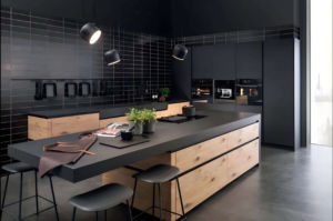 ตู้ครัวโมดูลาร์แบบทันสมัยโครงการก่อสร้างแบบครบวงจรที่กำหนดเองสำหรับทั้งบ้านตู้ครัวเต็มรูปแบบ - Product Image 6