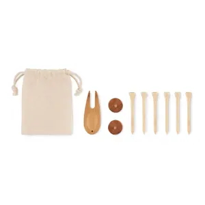 <b>Golf</b> <b>accessory</b> set DORMIE bamboo ecological gadgets - Product Image 4