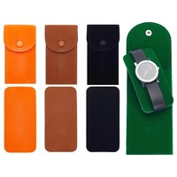 Pochettes de voyage en velours pour montres, étuis de rangement pour montres, sacs cadeaux pour montres