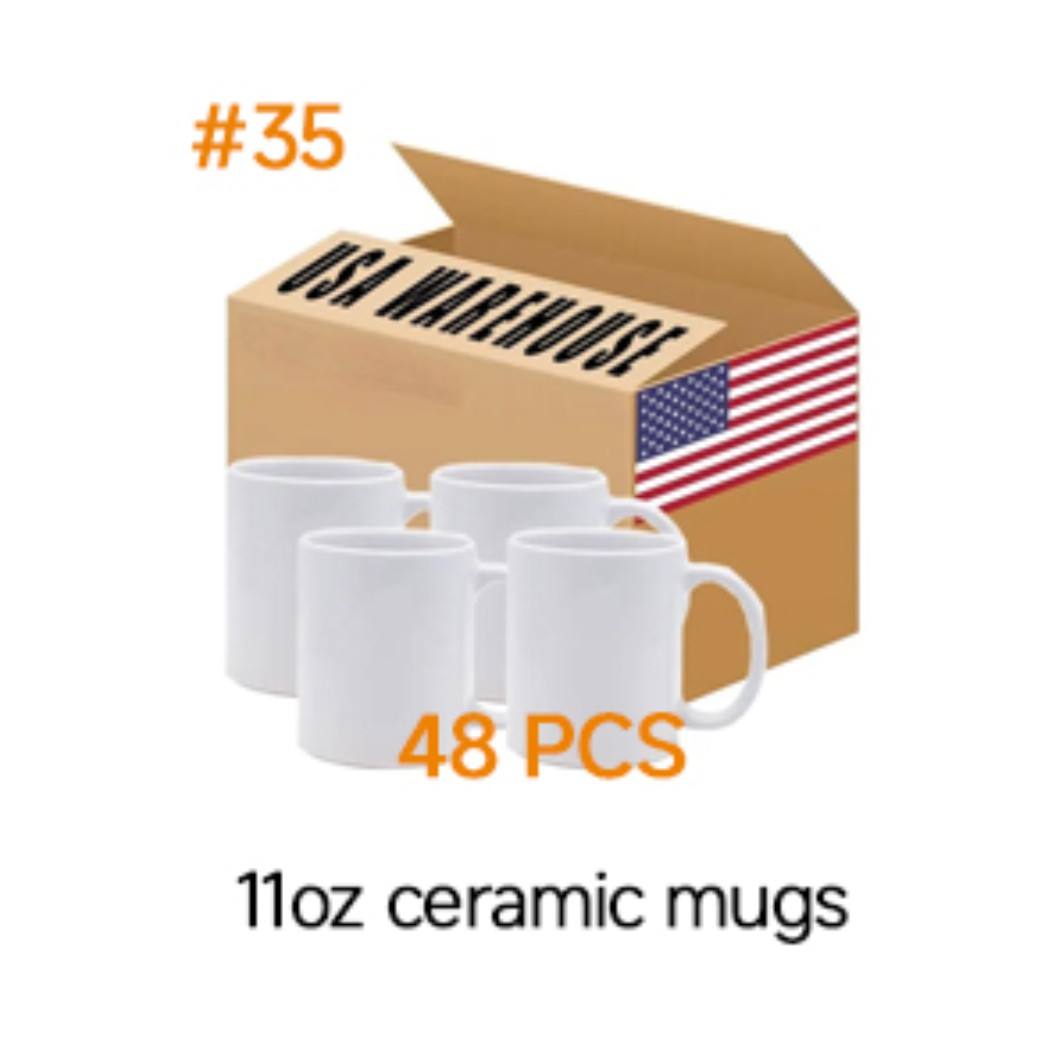 Tasses en céramique 11oz 48pcs