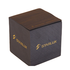 Notas adhesivas personalizadas con logotipo de paleta Notas adhesivas de cubo de papel impresas con paleta de madera - Product Image 6