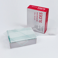 Medical Lab 50PCS 72PCS Customizable 7101 7105 Glass Microscope Slides