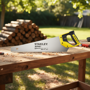 Stanley Jetcut Hand <b>Saw</b> 450mm 18 Inch For Wood Cutting - Product Image 3