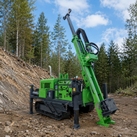 Foreuse de carottage portable automatique à moteur diesel, 1000 m de profondeur, avec boîte de vitesses à système entièrement hydraulique pour le forage rapide de minerai
