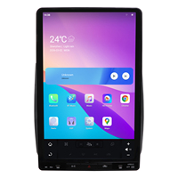 Lecteur DVD de voiture Android de haute qualité, écran tactile IPS de 16,8 pouces, autoradio stéréo avec GPS Carplay pour Toyota Tundra 2014-2020