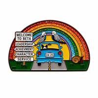 Maßgefertigte Weiche Emaille-Anstecknadeln Logo-Abzeichen für Anzüge, Jacken, Hüte und Rucksäcke Großhandel OEM-Fabrik Individuelles Design