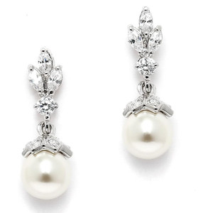 Pendientes Geométricos Marquise para Mujer, Elegantes, Estilo Francés, Joyería de Moda Diaria - Product Image 4