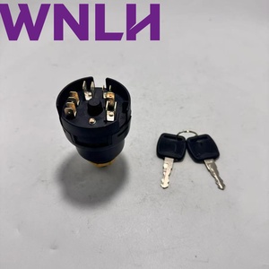 Interruptor de Encendido de Alta Calidad WNLH 1021163 para Excavadora Yuchai YC35-8 YC13-8 YC60-8 YC85-8 con 2 Llaves 1021163 - Product Image 3