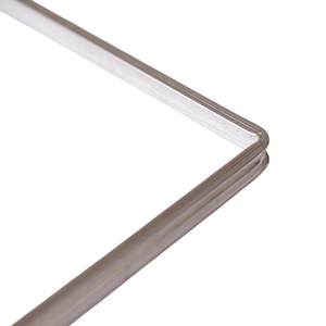 Kính cách nhiệt nhôm Spacer thanh nhiệt phá vỡ thanh ấm cạnh hồ sơ đôi kính Cửa Sổ Khung vật liệu dải - Product Image 6