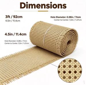 Fabricant de rotin propose des sets de table en rotin PE élégants, tissés, résistants à l'usure et à l'eau, en rotin artificiel pour la maison et l'hôtel - Product Image 5