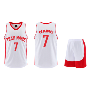 Maillots de basket-ball de qualité supérieure, ensemble uniforme de basket-ball pour jeunes et adultes, <span class=keywords><strong>maillot</strong></span> en mesh à séchage rapide, <span class=keywords><strong>maillot</strong></span> pour hommes - Product Image 1