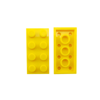 Yuetian 2x4 plaque Moc brique en plastique petite particule bloc de construction bricolage bloc jouet No.3020