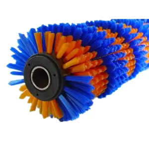 industrial cleaning fruit brush Nylon Brush Roller Cleaning vegetable Cleaning Brush