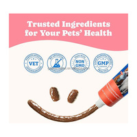 Gel Nutritionnel Hypercalorique en Gros pour Chiens et Chats – Stimulateur du Système Immunitaire, Vitamines, Minéraux, Oméga – Pâte Énergisante pour Chiots et Chatons