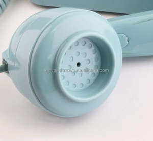 Téléphone classique Antique à cadran rotatif 1930s ancien <span class=keywords><strong>mode</strong></span> filaire téléphone d'affaires bureau à domicile téléphone fixe rétro Vintage - Product Image 3