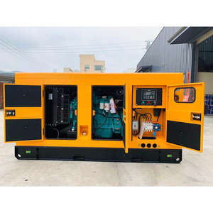 Générateur silencieux haute puissance à livraison rapide avec moteur Cummins, alternateur sans balais 400 kW 500 kVA et module intelligent - Product Image 4