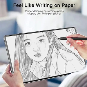 ฟิล์มกันรอยแบบกระดาษสำหรับ Samsung Galaxy Tab S9/S9 FE/S10 FE 10.9 นิ้ว สำหรับ <span class=keywords><strong>iPad</strong></span> รุ่นที่ 10 /Air <span class=keywords><strong>11</strong></span> 2024 รุ่นที่ <span class=keywords><strong>11</strong></span> 10.2 <span class=keywords><strong>Pro</strong></span> <span class=keywords><strong>11</strong></span> - Product Image 2