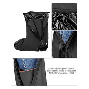 Capa de Sapato Personalizada com Logo, Resistente ao Uso, Durável, à Prova de Poeira, Reutilizável, Alta - Product Image 6